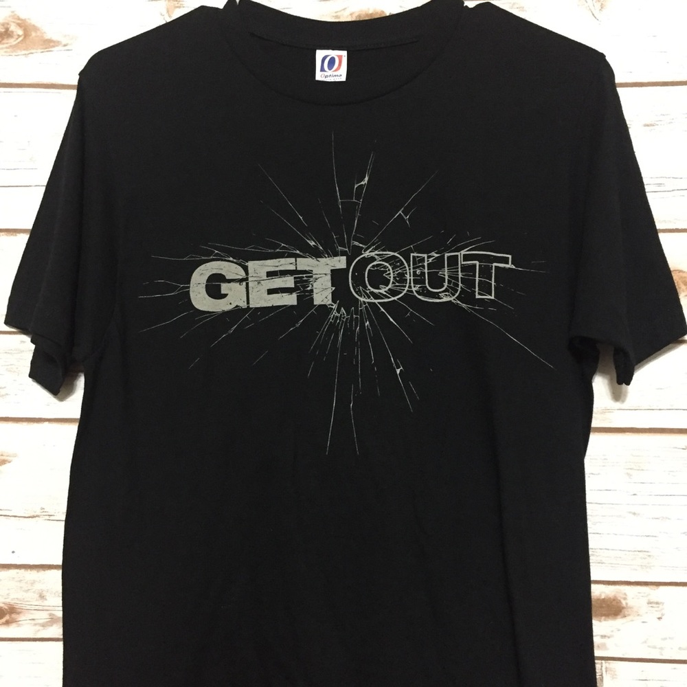 GET OUT movie t-shirt size S